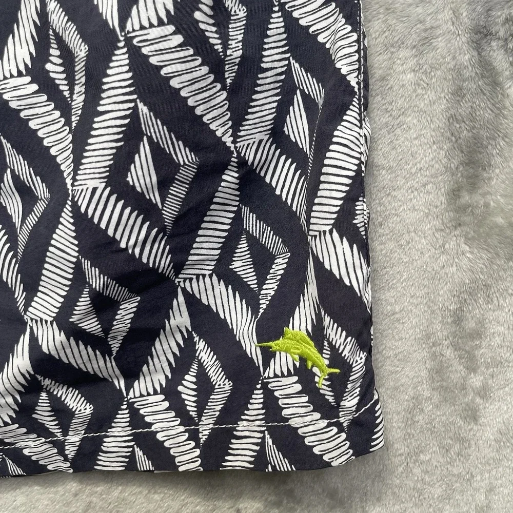 Tommy Bahama Relax Cargo Marlin Logo Mesh‎ Lined Swim Trunks XL